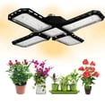 thumbnail image 4 of LED Grow Light Bulb Full Spectrum Foldable Plant Grow Light with Extension Hanging Pendant Light, Warm Led Grow Lamp for Indoor Plants, 4 of 7