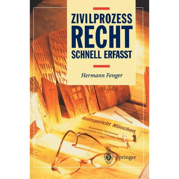 Recht - Schnell Erfasst ZivilprozeÃrecht: Schnell ErfaÃt, (Paperback)