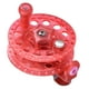 thumbnail image 4 of Carrete giratorio de pesca de 2,4 pulgadas de diámetro para surfcasting, accesorios resistentes, rápido Rojo, 4 of 9