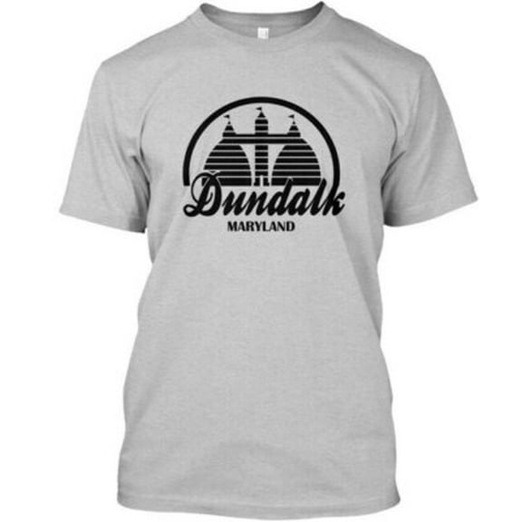 Velto Dundalk Maryland T-Shirt Made in the USA All Size S-5XL