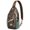 Nautical Starf, variant on Vintage Pastoral Style Sling Backpack Lightweight Crossbody Bag for Hiking, Shopping and Daily Essentials