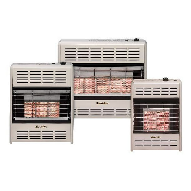 Radiant Heater, Manual Control, 6,000 BTU, LP - Walmart.com - Walmart.com