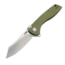 CJRB Kicker Pocket Folding Knife, J1915-GN