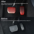 thumbnail image 3 of HSHDLDF Foot Pedal Pads Set for Tesla Model 3 Model Y Non-Slip Performance Aluminum Car Accessories Brake & Accelerator Pedal Covers for Model 3/Y (Red), 3 of 6