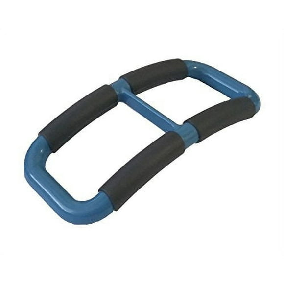 Able Life Poignée Pratique, Dispositif d'Aide au Levage pour Personnes Âgées et Handicapées, Aide Debout pour Patients Handicapés, Bleu avec Poignée en Caoutchouc