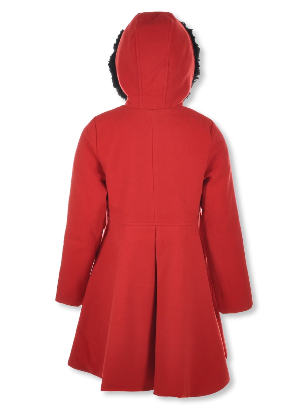 Rothschild faux fur coat deals