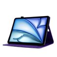 thumbnail image 6 of GSFY Case for 2024 iPad Air 11 Inch 6th Gen (M2), Smart PU Leather Wallet Stand Protective Shell Auto Sleep Wake for iPad Air 11 6th/ iPad Air 10.9 4th &5th/ iPad Pro 11 (2018-2022), Purple LX, 6 of 8