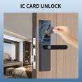 thumbnail image 3 of Serrure de Porte Intelligente WAFU Sans Clé Poignée de Serrure de Porte avec, 3 of 8