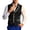 Black, variant on LEKWK Mens Victorian Vest Vintage Prince Costume Renaissance Gothic Gold Trim Chain Waistcoat Costume Cosplay Halloween Themed Party Fancy Dress