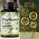 thumbnail image 4 of Suplemento de fibra de cáscara de psyllium Nature's Nutrition 1500 mg, 4 of 9