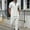 01 White, variant on Weiqiqre Men's Hawaiian Shirt Set Linen Short Sleeve Button Down Casual Print Shirts and Long Pants Set