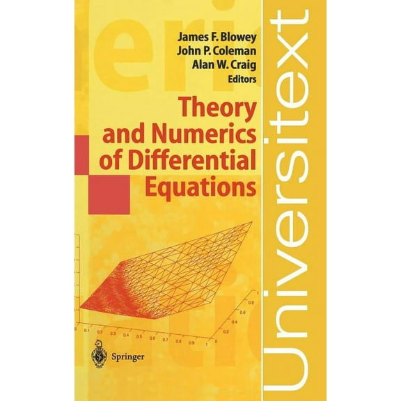 Universitext Theory and Numerics of Differential Equations: Durham 2000, (Hardcover)