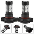 thumbnail image 4 of Headlight2pcs H16 5202 8000K Car Fog Light LED Headlight Smooth Operation, 4 of 5