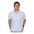 thumbnail image 1 of Camisa Manga Corta Cuadritos Disponible En 3 Colores Chili Beans Azul Ropa de hombre T CH, 1 of 4