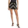 thumbnail image 3 of IRO womens  Aliska Mini Skirt, 44, Black, 3 of 4