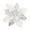 White, variant on JLFNYA Christmas Wreaths for Front Door,Christmas Decorations Christmas Flowers Decorate The Christmas Tree,Christmas Wreaths,Gift Boxes and Indoor and Outdoor Decorations.