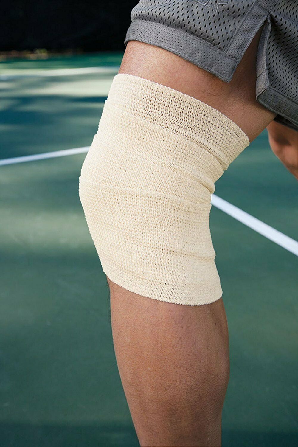 ACE Self-Adhesive Bandage No Clip Firm Support and Compression 4 in, 4-Pack