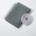 thumbnail image 3 of Cortina de malla de mosquitera perfecl para ventana tamaño 130 cm x 150 cm Gris, 3 of 7