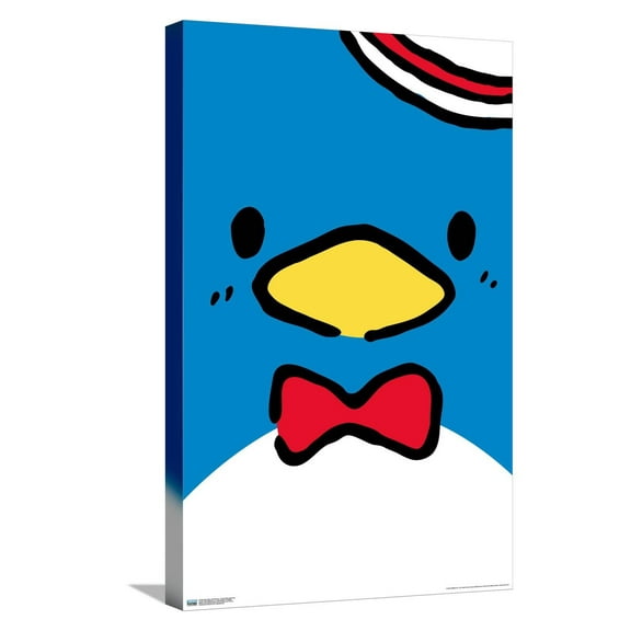 Hello Kitty and Friends: 21 Over The Top - Tuxedo Sam Canvas Wall Poster, 14.725" x 22.375"