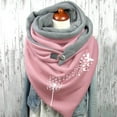 thumbnail image 2 of Heliisoer Mode Femmes Foulard Douce Imprimée à Boutons Décontractée Chaude Foulards Châles, 2 of 4