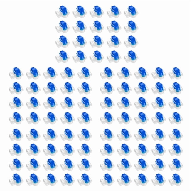 150PCS Cable Connectors for Robotic Lawnmowers, Waterproof Connection Cable Wire Connector with Gel Filling