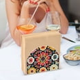 thumbnail image 3 of Yayeee Napkin Holder for Table Kitchen Paper Tissue Organization, Colorful Floral Pattern, 3 of 8