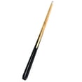 thumbnail image 4 of 50cm Wooden Billiard House Cue Sticks Shorty Cues Pool Cues for Hardwood Billiard Cue Sticks 11.5mm Snooker Tips, Set of 2, 4 of 7