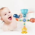 thumbnail image 4 of Building Bath Toys for Kids Ages 3-8 with Suction Cups Educational Bathtub Toys for Toddlers 3+ Creative Tub Time Birthday Gifts for Boys & Girls, 4 of 5
