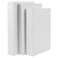 thumbnail image 3 of 3 libros decorativos falsos blancos para el hogar, la oficina, la mesa de centro, la entrada, la estantería, etc., 3 of 7