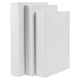 thumbnail image 3 of GOOHOCHY libros decorativos falsos blancos para el hogar, la oficina, la mesa de centro, la entrada, la estantería, etc., 3 of 8