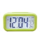 thumbnail image 1 of Reloj despertador digital Calendario fotosensible Temperatura Dormitorio Inicio Pantalla LCD Snooze Reloj electrónico, Verde seitruly DZ4610-03, 1 of 2