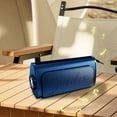 thumbnail image 5 of Mini Outdoor Bluetooth Speaker - Solar Powered, with Flashlight, Phone Stand & TF Card Support, Portable for Camping Hiking, 5 of 6