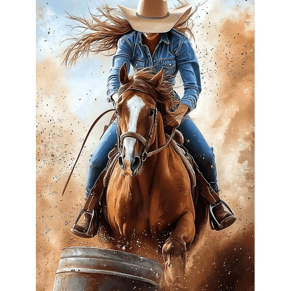 5D American Native Indian Women Diamond Art 12x16 Inch Full Drill Diamond Painting Kits for Adults & Beginners - DIY Art Crafts for Relaxation and Home Wall Decor 691A