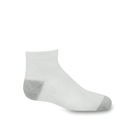 Hanes - Hanes Boys' Socks, 12 Pack Ankle - Walmart.com - Walmart.com