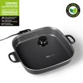 thumbnail image 1 of Starbasix Electric Skillet - 12" x 12", 1 of 6