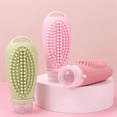thumbnail image 3 of Silicone Travel Refillable Bottle Cleansing Brush Portable Shampoo Bottles Lotion Cosmetics Containers A, 3 of 7
