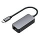 thumbnail image 3 of Adaptador Ethernet Hub de red Cable ampliamente compatible 2.5G Carcasa de aluminio para Puerto USB, 3 of 9