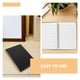 thumbnail image 3 of HAMPPLIES 2Ud Cuaderno Contable Para Presupuesto Y Seguimiento De Ingresos Y Color Negro Para Oficina, 3 of 8
