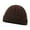 Coffee, variant on AWZXDE Classic Knitted Hats For Men And Women Warm Retro Twisted Pattern Dome Cap Cozy For Winter Outdoor Activities Brown