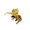 thumbnail image 4 of tamizeot Hand String Puppet with Rod 2025 for Multicultural Projects Children Parties Yellow Black 38x20cm, 4 of 6