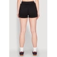 thumbnail image 4 of Womens French Terry Bear Graphic Shorts, 4 of 5