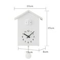 thumbnail image 5 of Cuckoo Wall Clocks Fashion Creative Pendulum Clocks Birds House Battery Powered Cuckoo Sound Wall Clock For Living Room Kitchen, 5 of 8