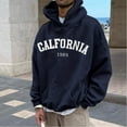 thumbnail image 2 of Vedolay Men's Hoodie Sweatshirt Pullover 2023 Half Zip Pullover Sweatshirts Quarter Zip Oversized Hoodies Navy,XL, 2 of 5