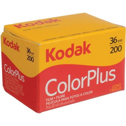10 Pack Kodak Colorplus 200 35mm 36 Exposures Color Negative Film New 