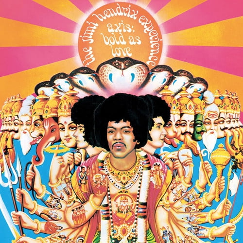 Jimi Hendrix - Axis: Bold As Love (Heavyweight vinyl) - Music & Performance