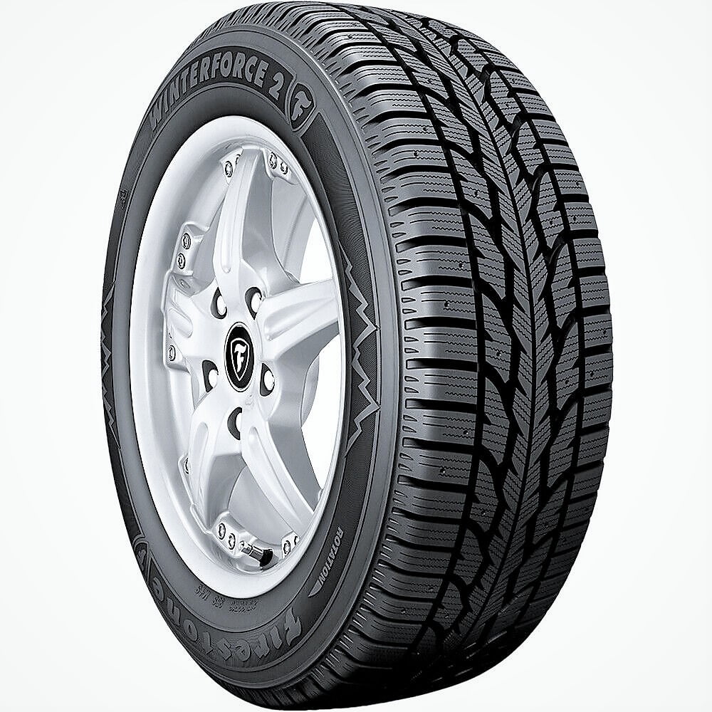 Firestone Winterforce 2 Winter 205/70R15 96S Passenger Tire