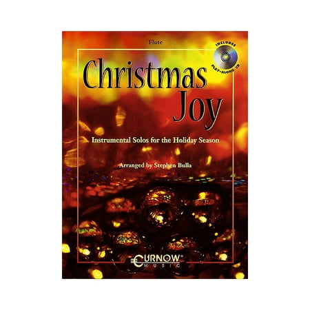 Curnow Music Christmas Joy (Instrumental Solos for the Holiday Season) Concert Band Level