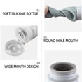 thumbnail image 4 of Set de botellas de viaje bouti1583, portátil, de silicona blanda, 80 ml x3, 60 ml, x3, 4 of 9