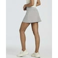 thumbnail image 4 of 4 Pack: Women's Active Skort Lightweight Comfy & Breathable Tennis Golf Skirt (Available&nbsp;in&nbsp;Plus&nbsp;Size), 4 of 7