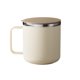 thumbnail image 2 of Taza de Café Aislada con Tapa y Asa 400 ml – Taza Térmica de Viaje de Doble Pared al Vacío de Acero Inoxidable 304, Taza para Bebidas Calientes y Frías a Prueba de Derrames para Hogar y Oficina, 2 of 6